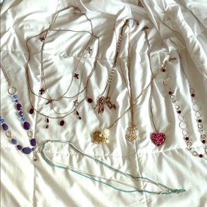 Bunch of Different Long Necklaces!